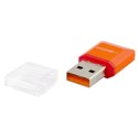 EA134O Czytnik kart micro SD USB pomarańczowy Esperanza Esperanza