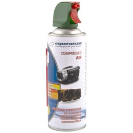 ES120 Sprężone powietrze 400ml spray - pistolet Esperanza Esperanza