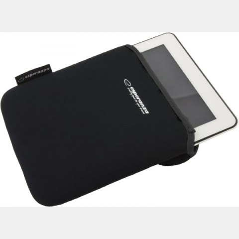 ET172K Etui neopren na tablet 9.7" czarno - czerwone Esperanza Esperanza ET172K Etui neopren na tablet 9.7" czarno - czerwone Esperanza Esperanza