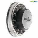 GB152 51348 Mechaniczny timer stoper minutnik magnetyczny GreenBlue