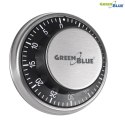 GB152 51348 Mechaniczny timer stoper minutnik magnetyczny GreenBlue