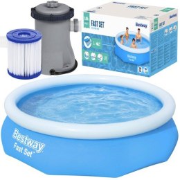 Basen rozporowy z pompą 305x76cm - BESTWAY 57270 BESTWAY