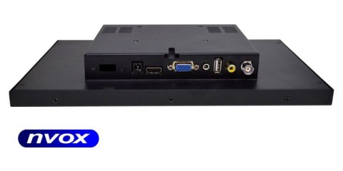 Monitor open frame LED 12cali z wejściem VGA HDMI BNC... (NVOX OP1211 VGA) NVOX Monitor open frame LED 12cali z wejściem VGA HDMI BNC... (NVOX OP1211 VGA) NVOX