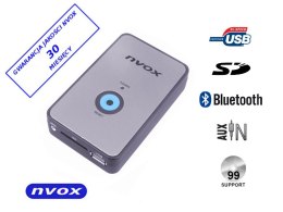 Zmieniarka cyfrowa emulator mp3 usb sd bmw 10pin bt... (nvox nv1080b bt bmw 10pin) nvox