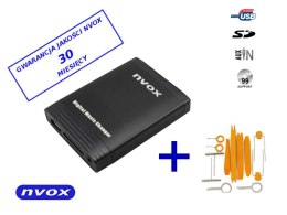 Zmieniarka cyfrowa emulator mp3 usb sd hyundai kia 13pin... (nvox nv1086m hyundai kia 13pin) nvox