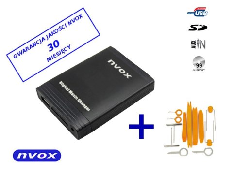 Zmieniarka cyfrowa emulator mp3 usb sd hyundai kia 13pin... (nvox nv1086m hyundai kia 13pin) nvox Zmieniarka cyfrowa emulator mp3 usb sd hyundai kia 13pin... (nvox nv1086m hyundai kia 13pin) nvox