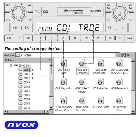 Zmieniarka cyfrowa emulator mp3 usb sd hyundai kia 13pin... (nvox nv1086m hyundai kia 13pin) nvox Zmieniarka cyfrowa emulator mp3 usb sd hyundai kia 13pin... (nvox nv1086m hyundai kia 13pin) nvox