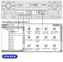 Zmieniarka cyfrowa emulator mp3 usb sd hyundai kia 8pin... (nvox nv1086m hyundai 8pin) nvox