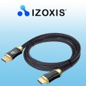 Kabel HDMI 2.1 8K 3m Izoxis 19922 IZOXIS