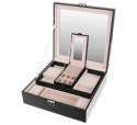 Kuferek na biżuterię - czarny Beautylushh BEAUTYLUSHH