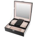 Kuferek na biżuterię - czarny Beautylushh BEAUTYLUSHH