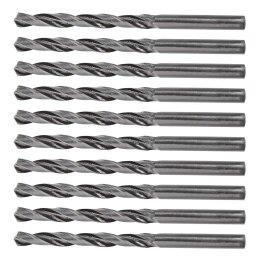 Wiertła do metalu HSS, 3.0 mm, 10 szt. Top Tools