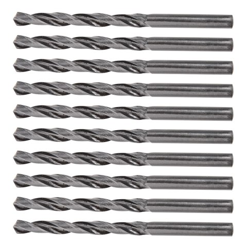 Wiertła do metalu HSS, 3.0 mm, 10 szt. Top Tools