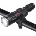 Latarka LED Cree 800 lumen Maclean, ładowarka, uchwyt rowerowy, MCE220 Maclean