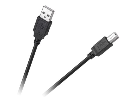 Kabel USB komputer-drukarka 1,8m czarny LP