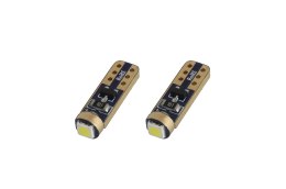 01094 Żarówki Led Standard T5 1xSMD 3030 12V High Power 2 sztuki AMiO