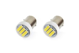 01097 Żarówki Led Standard BA9s 3xSMD 7020 12V 2 sztuki amio