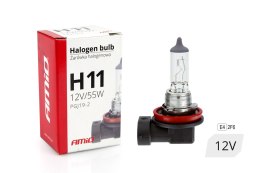 01159 Żarówka halogenowa H11 12V 55W filtr UV (E4) AMiO