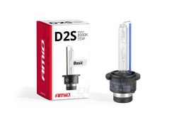 01321 HID Żarnik D2S 8000K xenonowy AMiO