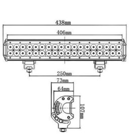 1926 NOXON BAR CREE 108W D60 Noxon