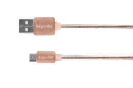 Kabel USB - micro USB 1m Kruger&Matz Kruger&Matz