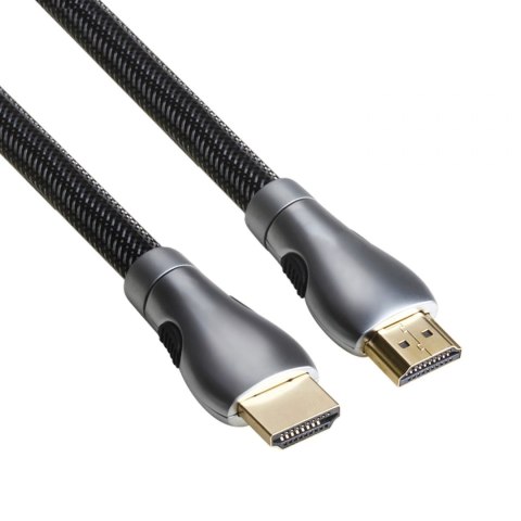 MCTV-705 56660 Przewód kabel HDMI-HDMI 3m v2.0 30AWG 4K 60Hz metalowe koncówki Maclean