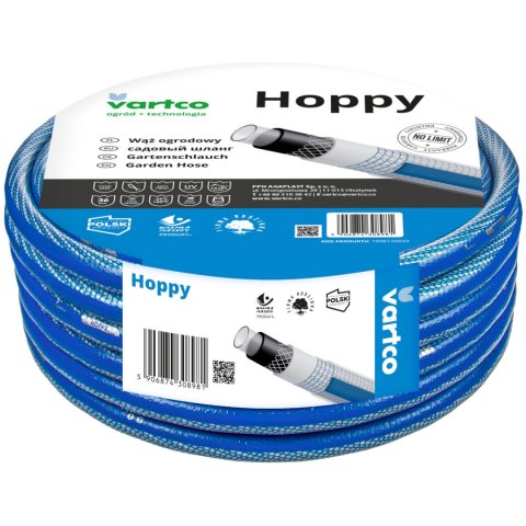 Wąż ogrodowy Vartco Hoppy 1/2" 30m Agaplast