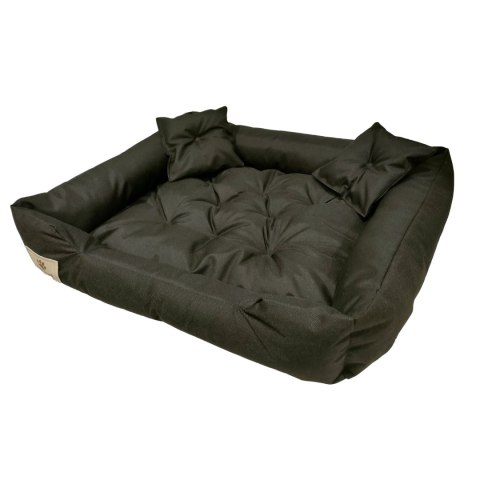 Legowisko Prestige dla psa, kota 40x30 / 55x45 cm czarne AIO Legowisko Prestige dla psa, kota 40x30 / 55x45 cm czarne AIO