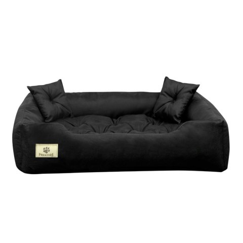 Legowisko Prestige dla psa, kota 40x30 / 55x45 cm czarne AIO Legowisko Prestige dla psa, kota 40x30 / 55x45 cm czarne AIO