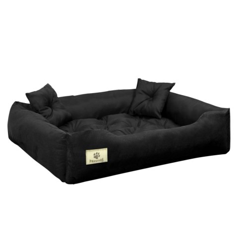 Legowisko Prestige dla psa, kota 40x30 / 55x45 cm czarne AIO Legowisko Prestige dla psa, kota 40x30 / 55x45 cm czarne AIO