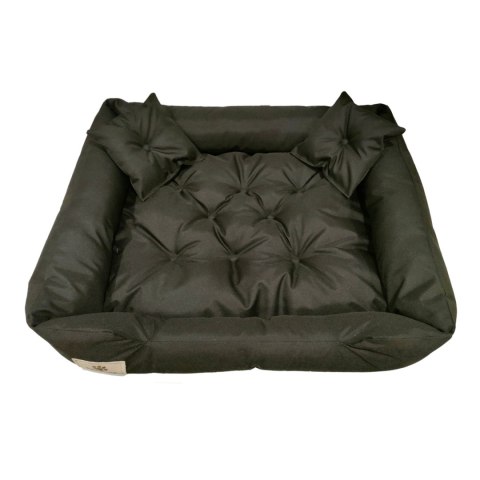 Legowisko Prestige dla psa, kota 40x30 / 55x45 cm czarne AIO Legowisko Prestige dla psa, kota 40x30 / 55x45 cm czarne AIO