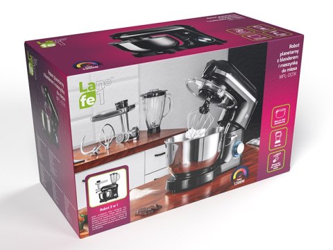 Robot Planetarny z blenderm i maszynką do mięsa MPL-001K LAFE Robot Planetarny z blenderm i maszynką do mięsa MPL-001K LAFE