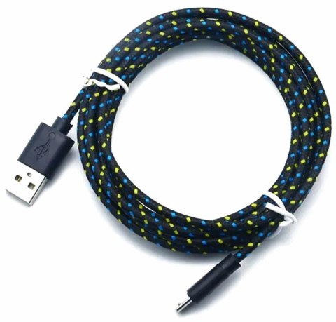 KK21E Kabel micro usb-usb 3m oplot ATL