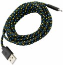 KK21E Kabel micro usb-usb 3m oplot ATL