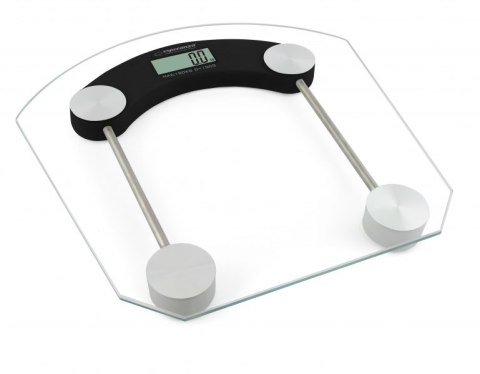 EBS008K Esperanza cyfrowa waga łazienkowa pilates czarna Esperanza EBS008K Esperanza cyfrowa waga łazienkowa pilates czarna Esperanza