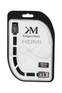 Kabel HDMI - mini HDMI wtyk-wtyk (A-C) 1.8m Kruger&Matz Kruger&Matz