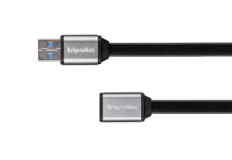 Kabel USB3.0 wtyk - gniazdo 1m Kruger&Matz Kruger&Matz