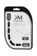 Kabel USB3.0 wtyk - gniazdo 1m Kruger&Matz Kruger&Matz