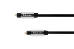 Kabel optyczny toslink-toslink 1.0m Kruger&Matz Kruger&Matz