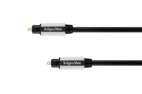 Kabel optyczny toslink-toslink 1.5m Kruger&Matz Kruger&Matz