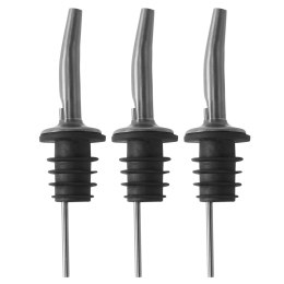 Liquor pourer 2cl 3pcs set smokey grey Lurch