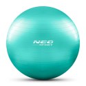 Piłka do ćwiczeń 65 cm NS-951 turkusowa Neo-Sport