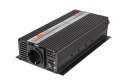 Przetwornica KEMOT 12V/230V 1000W (gn. typu F:niemieckie) Kemot