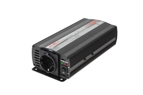 Przetwornica KEMOT 24V/230V 500W(gn. typu F:niemieckie) Kemot