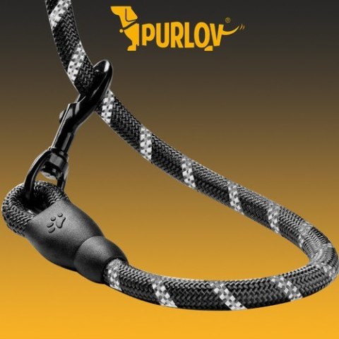 Smycz treningowa odblaskowa 5m Purlov 21655 PURLOV Smycz treningowa odblaskowa 5m Purlov 21655 PURLOV