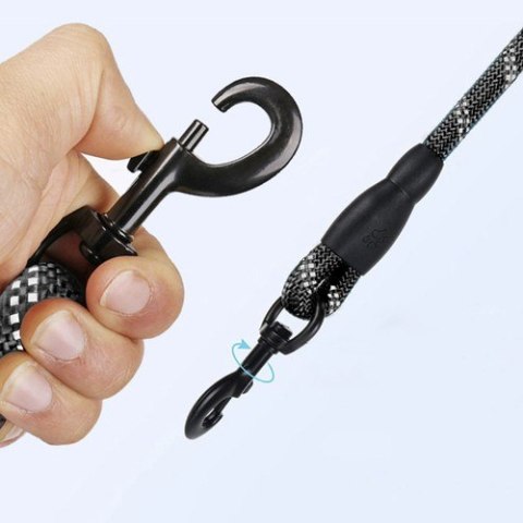 Smycz treningowa odblaskowa 5m Purlov 21655 PURLOV Smycz treningowa odblaskowa 5m Purlov 21655 PURLOV