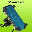 Uchwyt na telefon do motocykla z ładowarką ISO TRADE