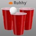 Gra Beer Pong- 50 kubeczków Ruhhy 21232 RUHHY