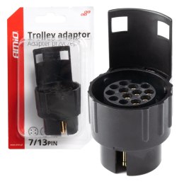 Adapter przyczepy 7/13 pin - blister AMiO