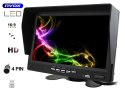 Monitor samochodowy lcd 7cali 4pin 12v 24v oraz 2 kamery NVOX